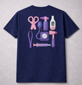 Clinical Kit Graphic - Navy Tee
