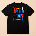 Clinical Kit Graphic - Black Tee