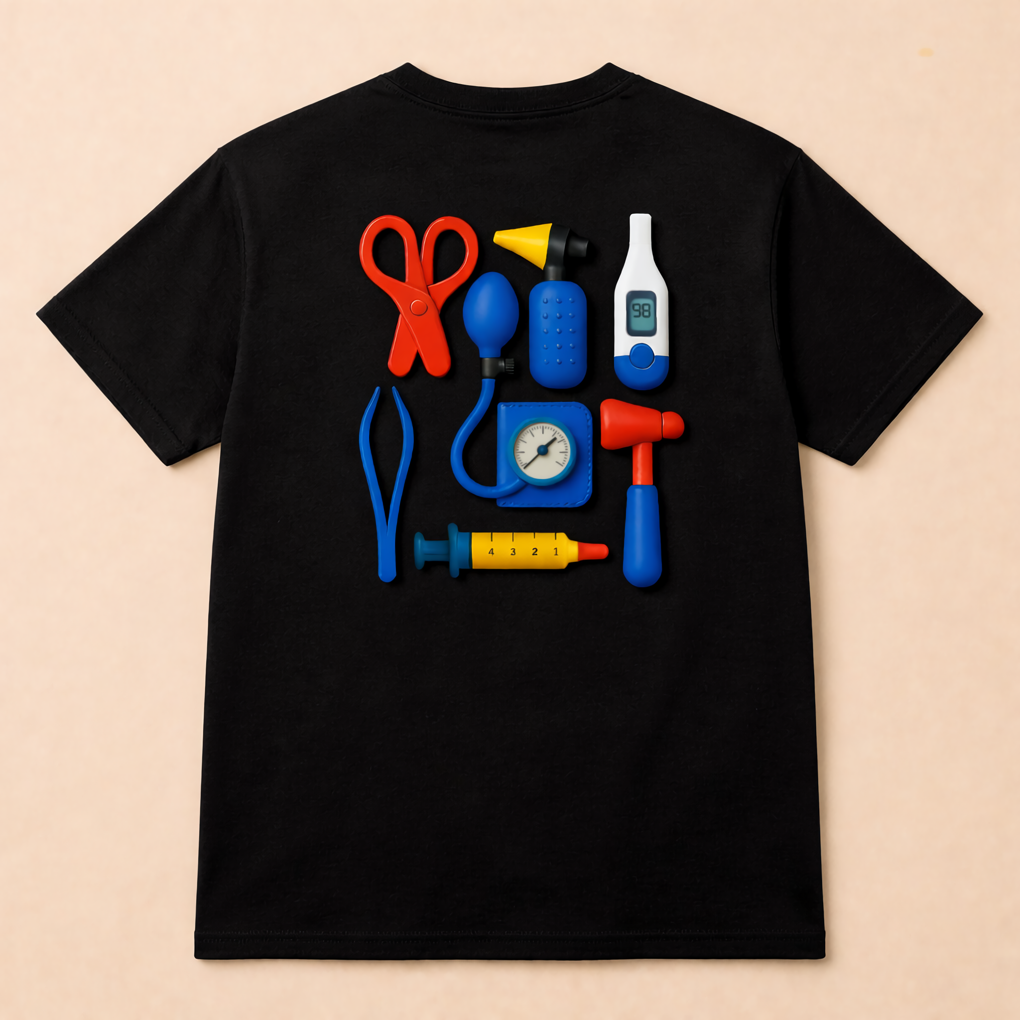 Clinical Kit Graphic - Black Tee